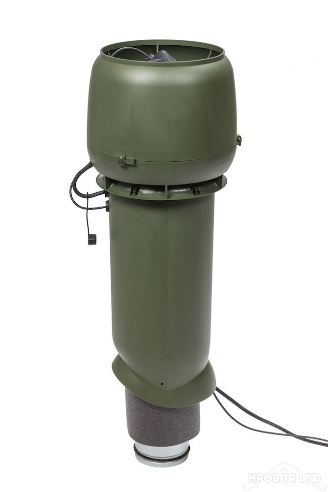 Вентилятор Vilpe Е190 P 125/700 цвет зеленый