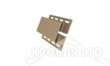 Н - профиль GL цвет карамельный 3,0 м