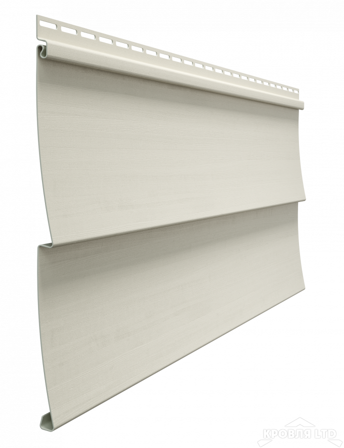 Сайдинг виниловый ёлочка Döcke Standard цвет сливки 3 м