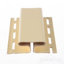 Н - профиль Döcke цвет банан 3,00  м