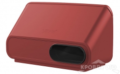 IO 160 настенный приточно-вытяжной элемент цвет красный