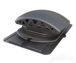 Вентилятор Viotto подкровельного пространства с универсальным проходным элементом rall7024. Черепаха