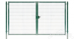 Ворота Medium New Lock 2,03х4,0 RAL 6005