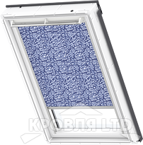 Рулонная штора на крючках    VELUX  RHL   114*118
