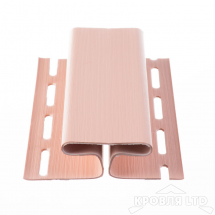 Н - профиль Döcke цвет персик 3,00 м