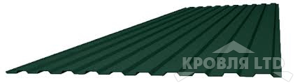 Профнастил С9, Полиэстер RAL 6005 зеленый мох, толщина 0,4