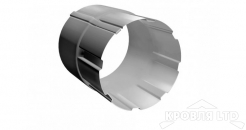 Соединитель трубы Грендлайн 90 мм RAL 9005 черный