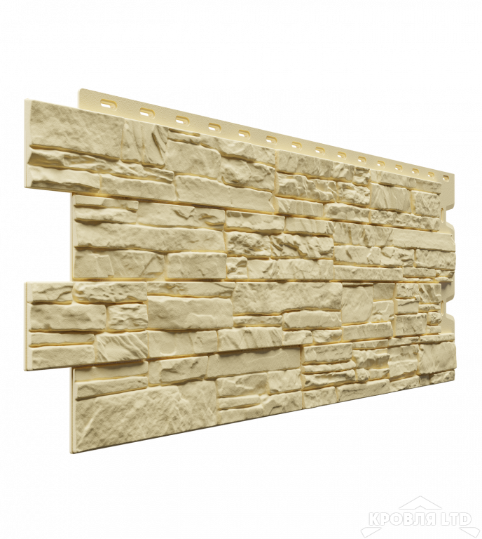 Фасадная панель Docke Алтай Кремовый