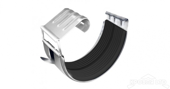 Соединитель желоба Грендлайн  150 мм RAL 9003 белый