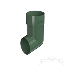 ТН ПВХ D125/82 ММ СЛИВ ТРУБЫ ЗЕЛЕНЫЙ Rall 6005