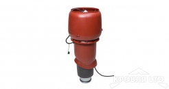 Вентилятор Vilpe Е190 P 125/500 цвет кирпичный