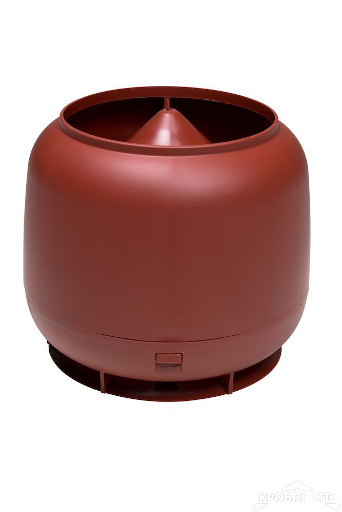 Колпак кровельный Vilpe 160 цвет красный