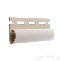 Финишный профиль Döcke цвет крем-брюле 3,00 м