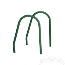 Поручень дуговой для стеновой лестницы Rofsystems серия PRESTIGE ZN, Полиэстер RAL 6005 зеленый мох