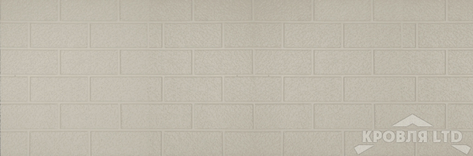 Декоративная теплоизолирующая панель COSTUNE Стандартный кирпич бежевый