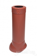 Выход канализации Vilpe 110/IS/500 цвет красный