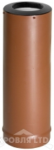 Изолирующий кожух 110 Vilpe внешний цвет кирпичный