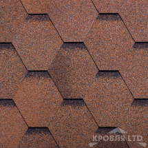 Гибкая черепица Ruflex  серия Премиум коллекция Sota Premium цвет Дюна