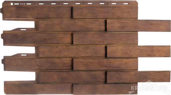 Фасадная панель Альта-Профиль Ригель Немецкий 05