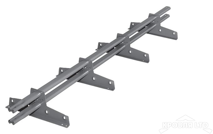 Снегозадержатель PRESTIGE ZN 45*25  композит RAL 7004 3м