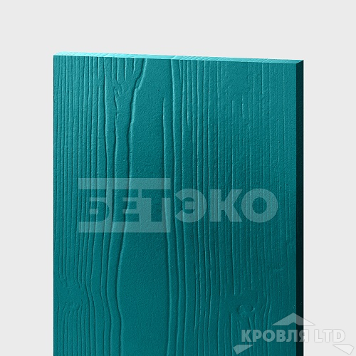 Фасадная Панель Бетэко Вудстоун 3000х190х8мм Ral 5021