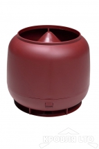 Колпак кровельный Vilpe 160 цвет бордо