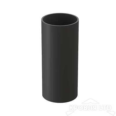 Труба водосточная для водостока Деке Премиум 3 метра RAL 7024 графит