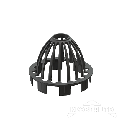 Сетка защитная для водостока Деке Премиум RAL 7024 графит