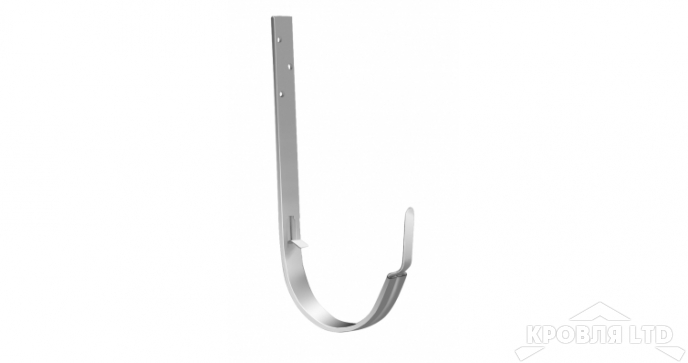 Крюк длинный Oптима 125мм RAL 9003 белый