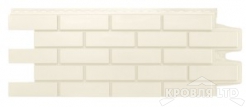 Фасадная панель Grand Line "Клинкерный кирпич" Classic Молочный