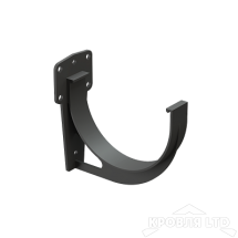 Кронштейн желоба для водостока Деке Премиум RAL 7024 графит