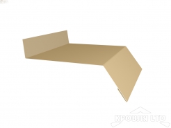 Отлив 100, Полиэстер RAL 1014 слоновая кость, толщина 0,45