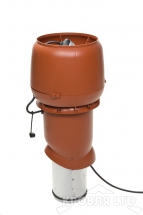 Вентилятор Vilpe E 220 P 160/500 цвет кирпичный