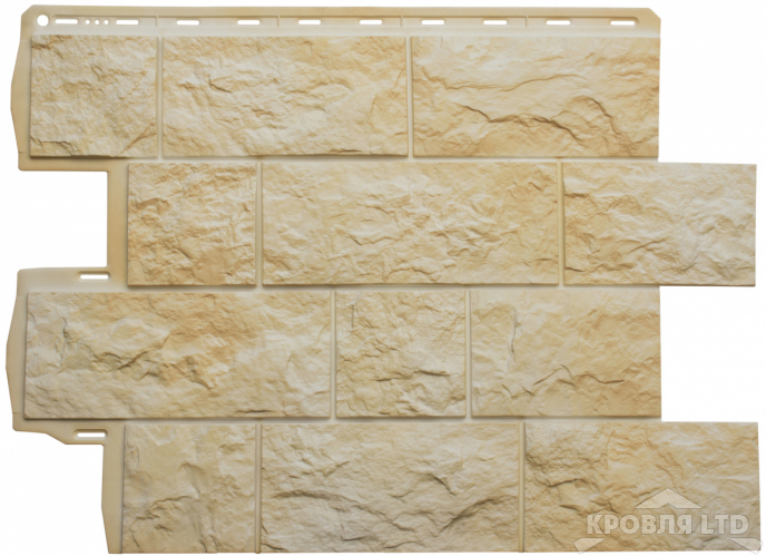 Фасадная панель Альта-Профиль Туф Новозеландский