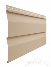 Сайдинг  Корабельный брус Döcke Standard цвет Крем-брюле  3м