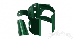 Кронштейн трубы на дерево Грендлайн  90мм RAL 6005 зеленый мох