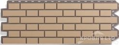Фасадная панель Альта-Профиль Кирпич желтый
