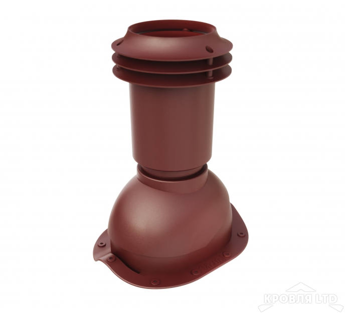 Выход вентиляции канализации  Viotto для металлочерепицы rall3005.