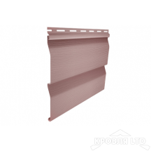 Сайдинг Ю-Пласт  Корабельный брус цвет розовый 3,05м