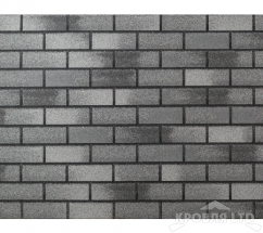 Фасадная плитка ТEХНОНИКОЛЬ HAUBERK цвет Готический кирпич