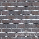 Фасадная плитка ТEХНОНИКОЛЬ HAUBERK Камень цвет Кварцит