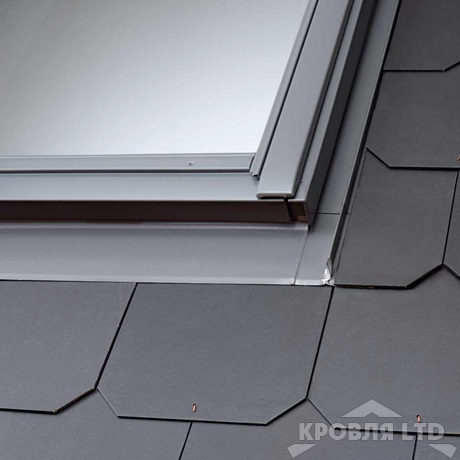 Оклад для профилированных кровельных материалов с высотой профиля до 12 см VELUX PREMIUM EFS 0012 78*98