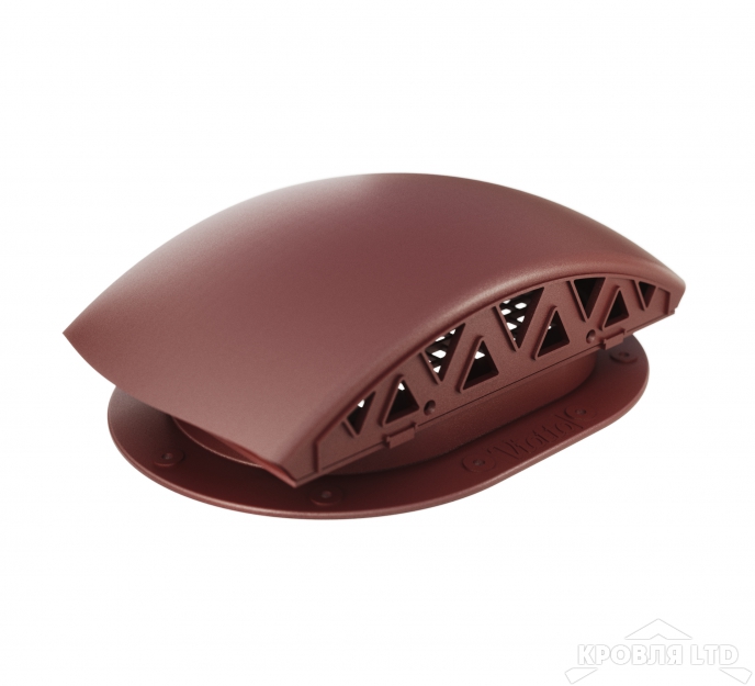 Вентилятор  Viotto подкровельного пространства для готовой мягкой и фальцевой кровли rall3005. Черепаха