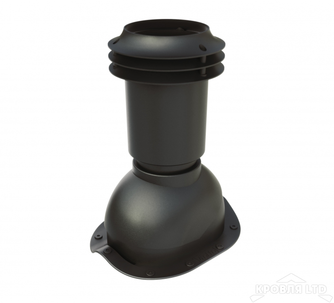 Выход вентиляции канализации  Viotto для металлочерепицы rall9005.