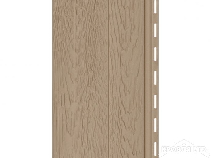 Фасадная панель Ю-ПЛАСТ Хокла S-Lock Скандинавия Древесный тауп