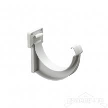 кронштейн желоба для водостока Деке Люкс  пломбир