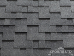 Гибкая черепица Катепал Коллекция Rocky цвет Балтика