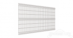 Ограждения ГрандЛайн Панель Medium 1,53х2,5 RAL8017 шоколад