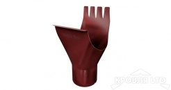 Воронка для водостока Грендлайн 125/90 мм RR 29