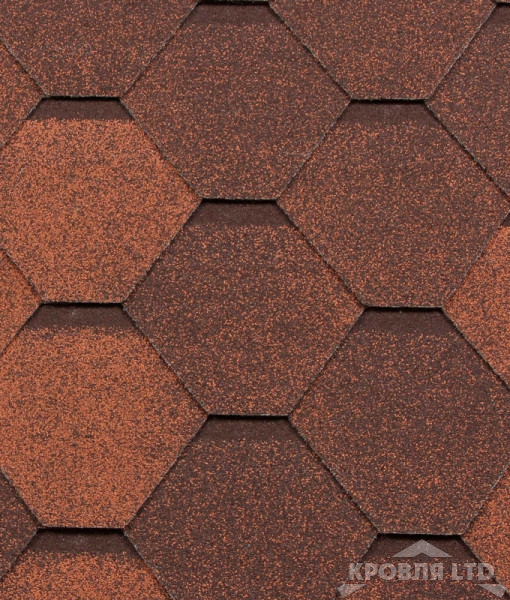 Гибкая черепица Roofshield  серия Classic коллекция Стандарт цвет Капучино